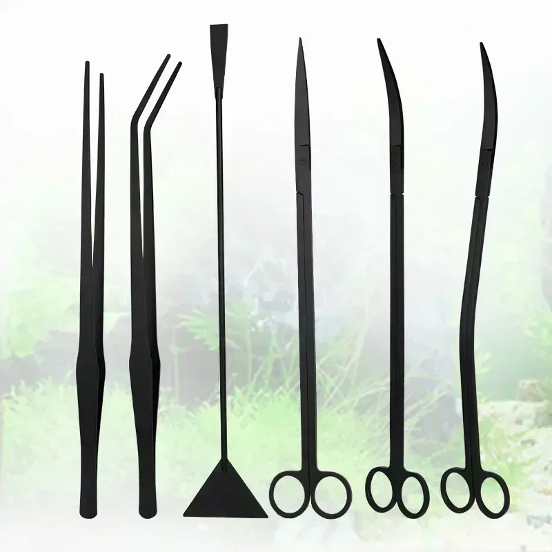 Planted Aquarium Maintenance Kit - 35cm Overlength Large Water Grass Trimmer