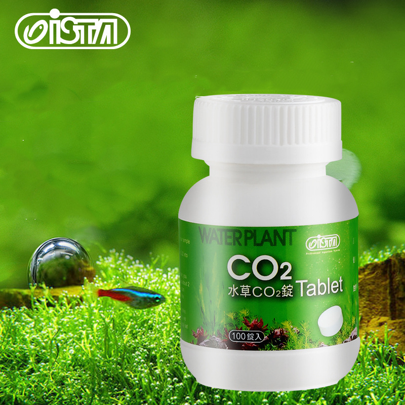 Planted Aquarium Without Fish - ISTA Fish Tank Aquarium CO2 Tablet