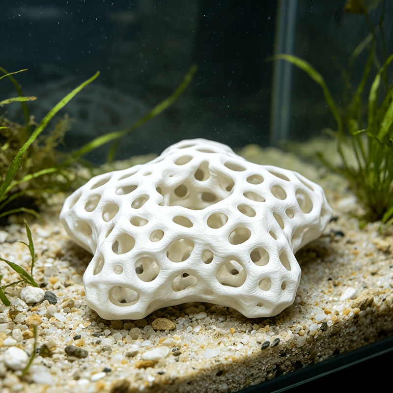 Planted Aquarium Without Fish - Hollowed-out Five-Pointed Star Fish Tank Decor