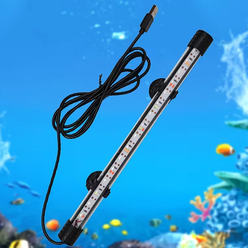 Led Planted Tank Light - 17-47CM USB Plug Aquarium Light LED