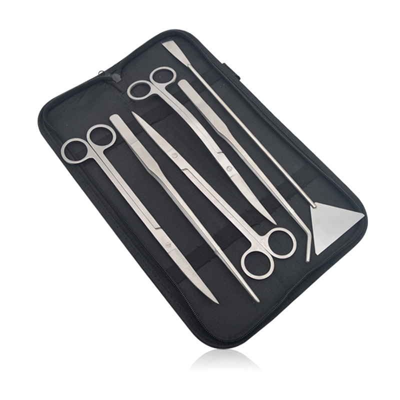 Planted Aquarium Maintenance Kit - Aquarium Scissor Tools Set Wave Scissors