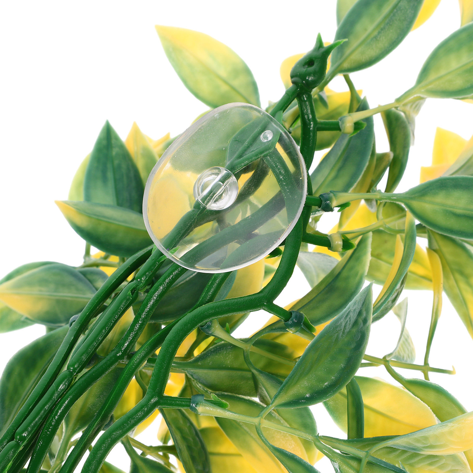Aquarium Plant Vine - Artificial Terrarium Plants Realistic Hanging Vines