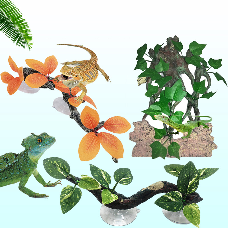 Aquarium Plant Vine - Small Resin Aquarium Decoration Plant Vine