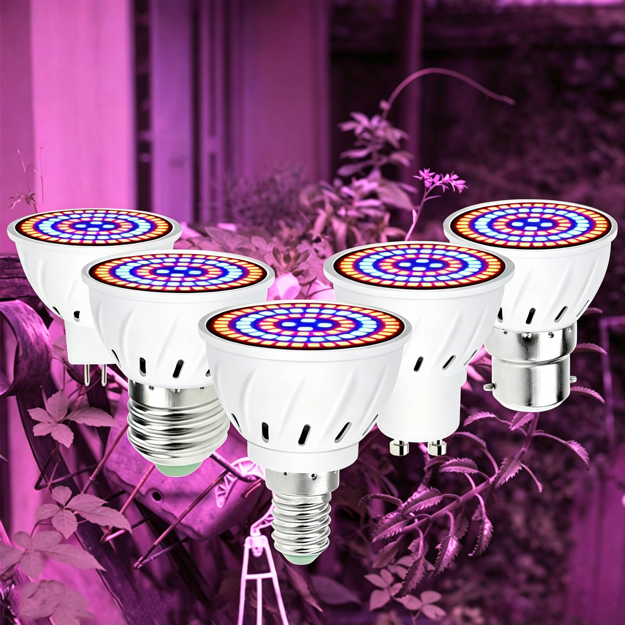Led Planted Tank Light - Grow Light E27 Full Spectrum LED