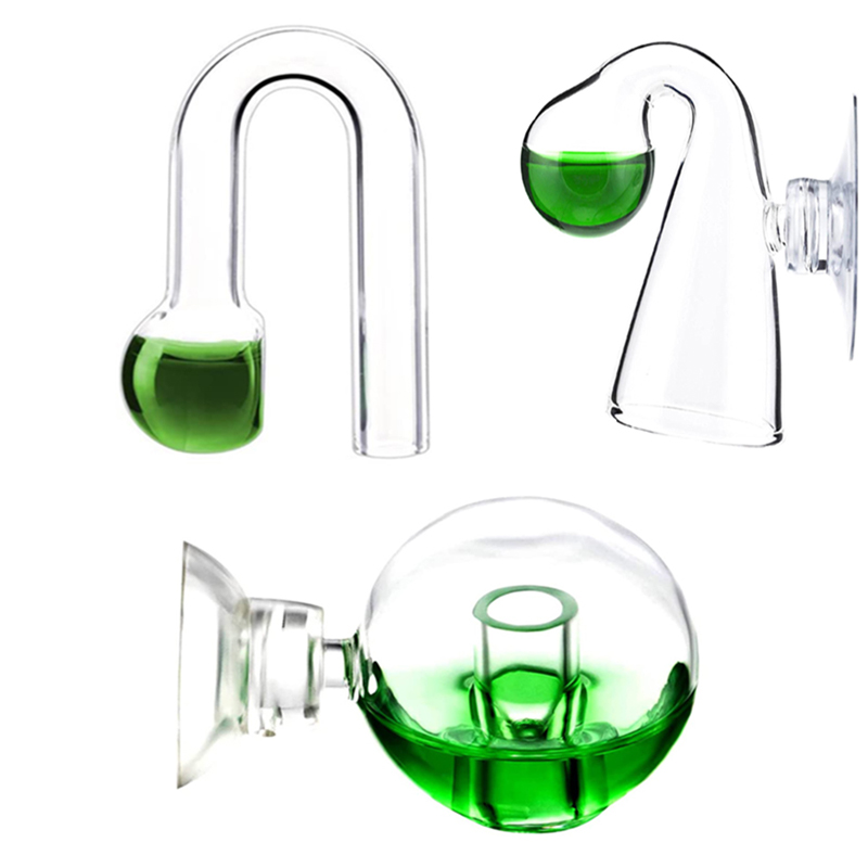 Aquarium Planting Ideas - Diffuse Glass CO2 Drop Checker Aquarium