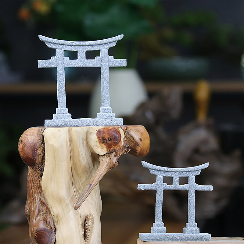 NEW Torii Gate Japanese Aquari - Aquarium Planting Ideas recension och pris