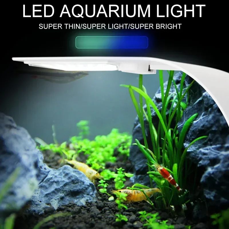 Ultra Thin LED Aquarium Light  - Planted Aquarium Pictures recension och pris
