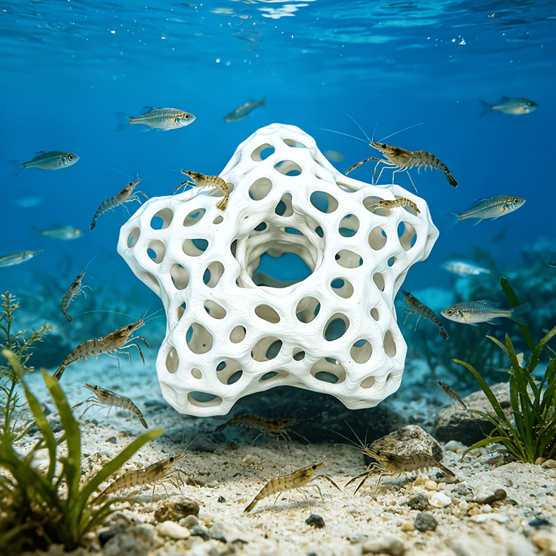 Hollowed-out Five-Pointed Star - Planted Aquarium Without Fish recension och pris