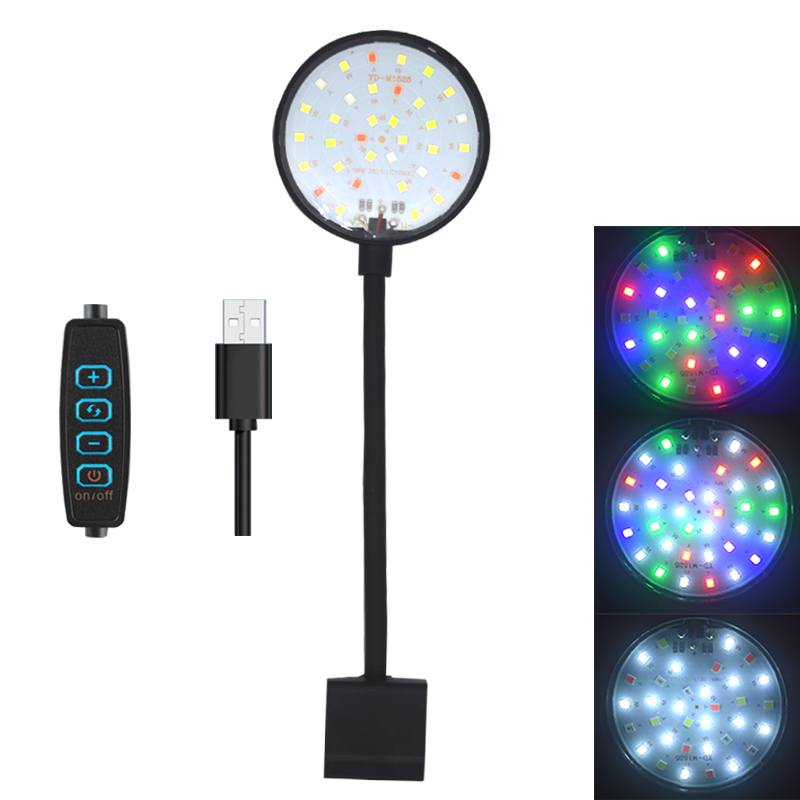 USB Aquarium LED Lamp Fish Tan - Led Planted Tank Light recension och pris