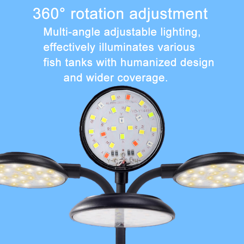 USB Aquarium LED Lamp Fish Tan - Led Planted Tank Light recension och pris