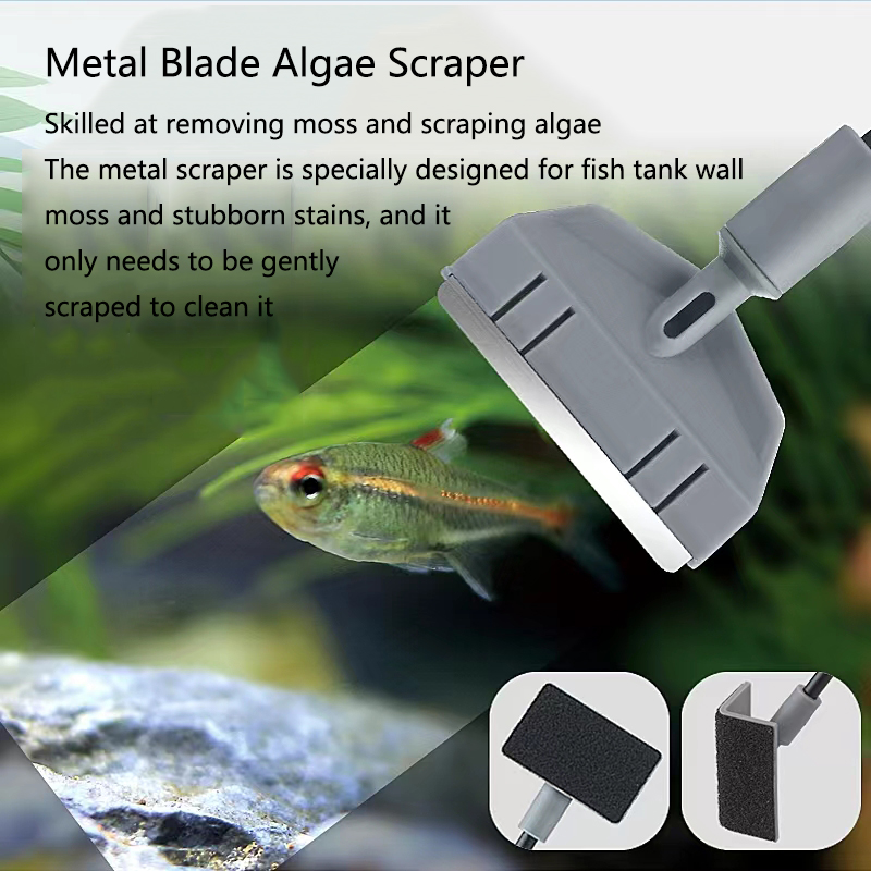 Aquarium Fish Tanks Cleaning T - Planted Aquarium Maintenance Kit recension och pris