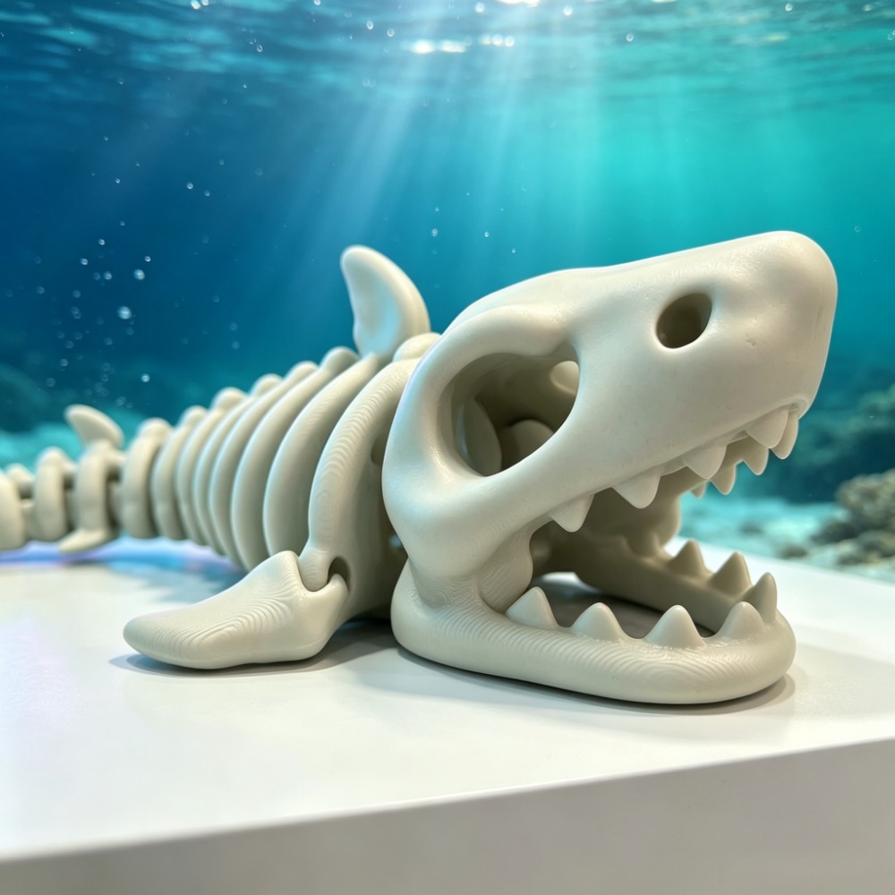 Shark Skeleton Aquarium Decor  - Aquarium Planting Ideas recension och pris
