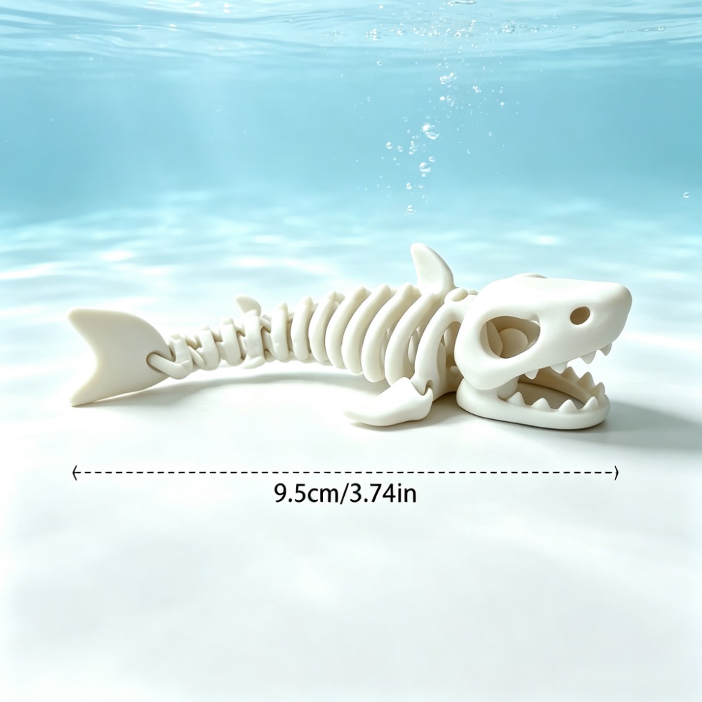 Shark Skeleton Aquarium Decor  - Aquarium Planting Ideas recension och pris