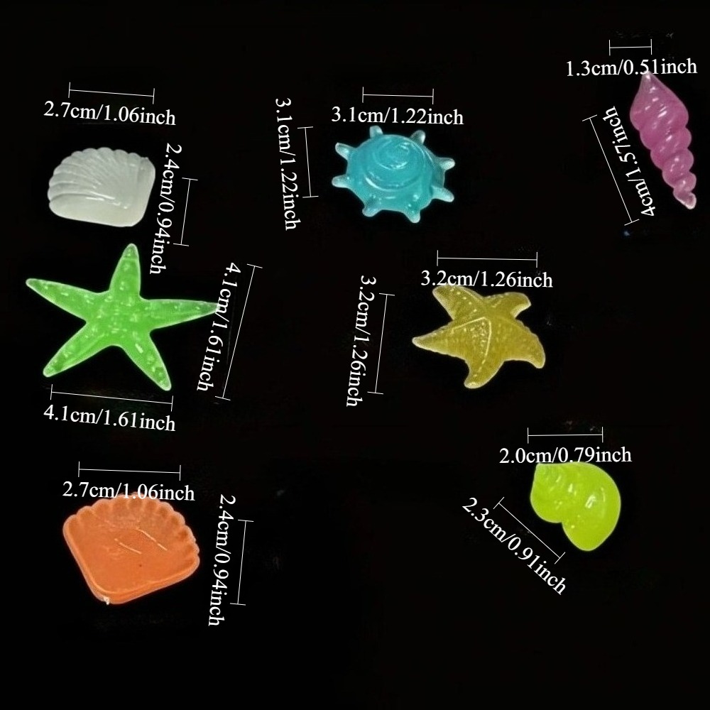 Glowing Luminous Ocean Stones  - Aquarium Planting Ideas recension och pris