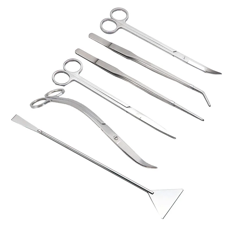 Aquarium Scissor Tweezer Tools - Planted Aquarium Maintenance Kit recension och pris