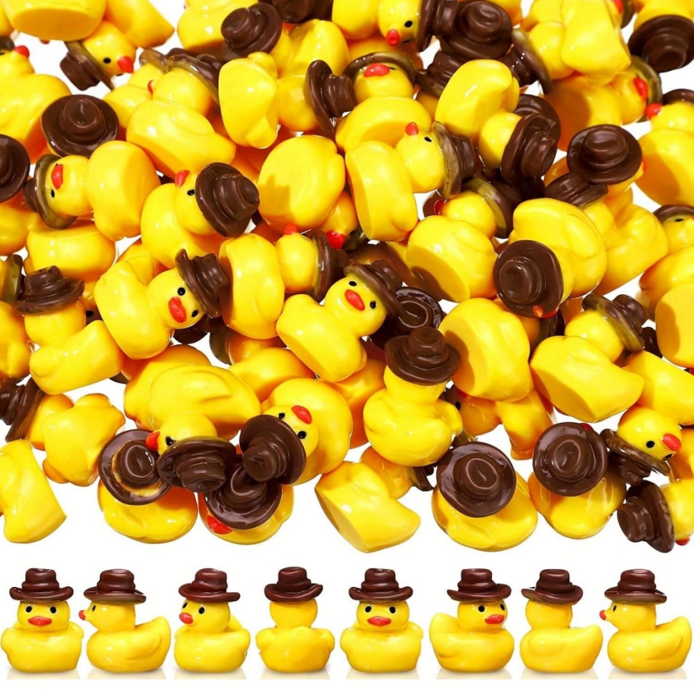 50Pcs Mini Resin Cowboy Ducks  - Aquarium Planting Ideas recension och pris