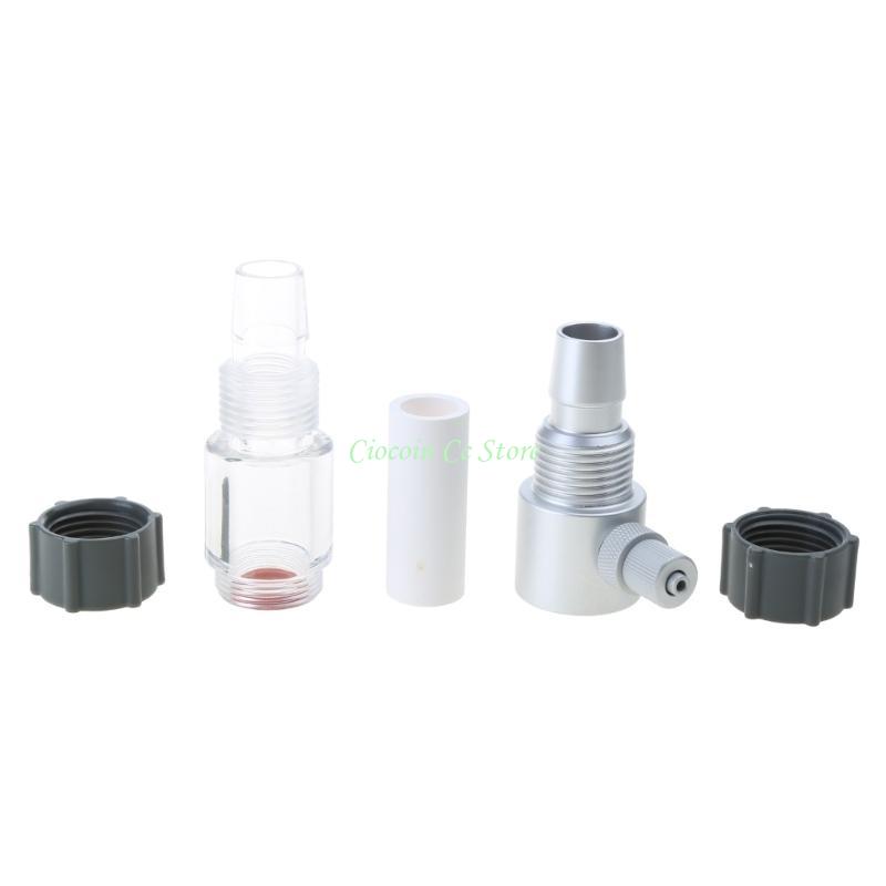 X90F CO2 Diffuser Plastic Atom - Planted Aquarium Without Fish recension och pris
