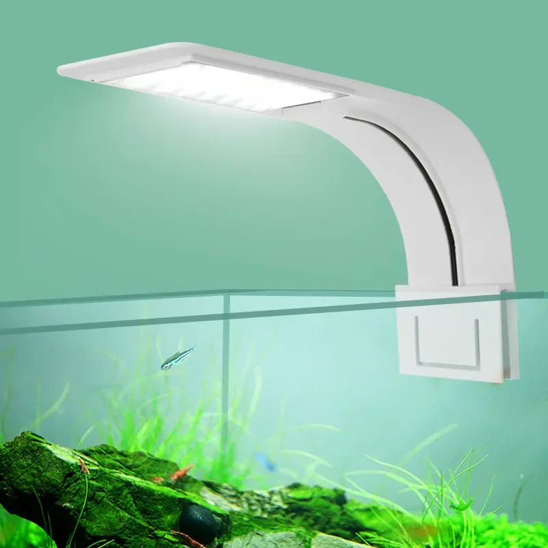 Super Slim LED Aquarium Light  - Planted Aquarium Pictures recension och pris