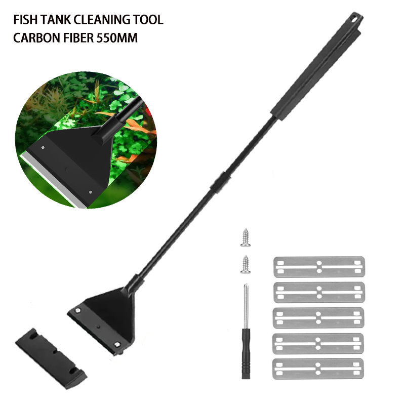 Aquarium Cleaning Tool Fish Ta - Planted Aquarium Maintenance Kit recension och pris
