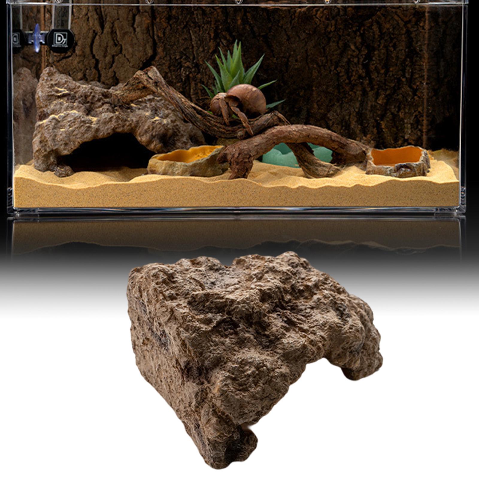 Resin Reptile Hide Cave Artifi - Aquarium Planting Ideas recension och pris