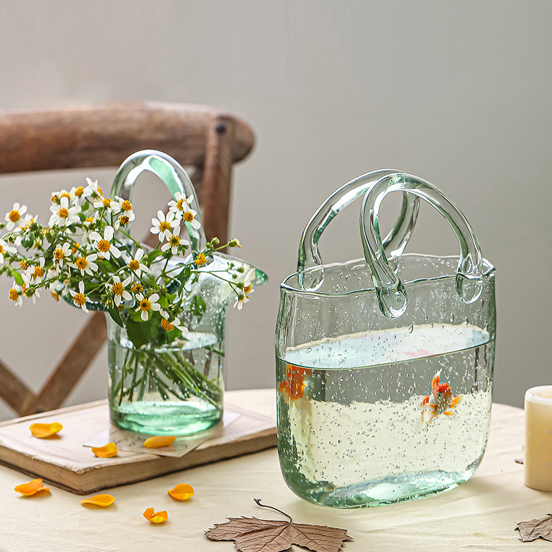 Nordic Tabletop Glass Flower V - Planted Aquarium Jar recension och pris