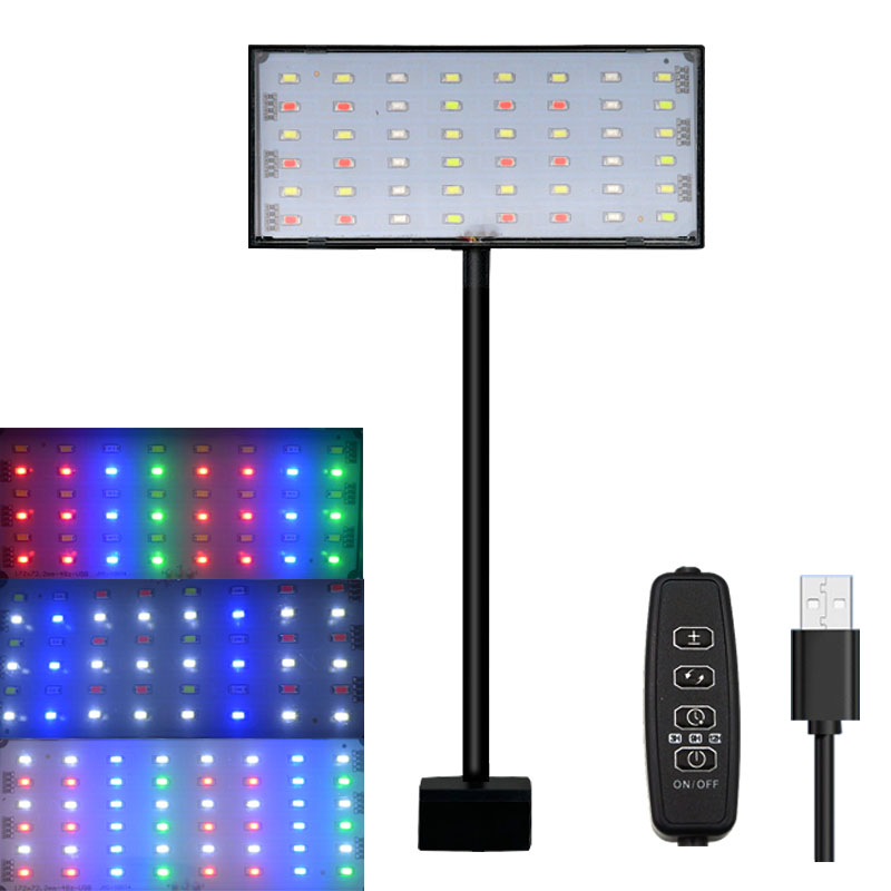 Aquarium Fish Tank Full Spectr - Led Planted Tank Light recension och pris