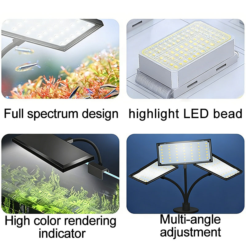 Aquarium Fish Tank Full Spectr - Led Planted Tank Light recension och pris