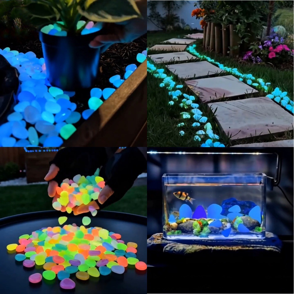 Colorful Glow In The Dark Lumi - Led Planted Tank Light recension och pris