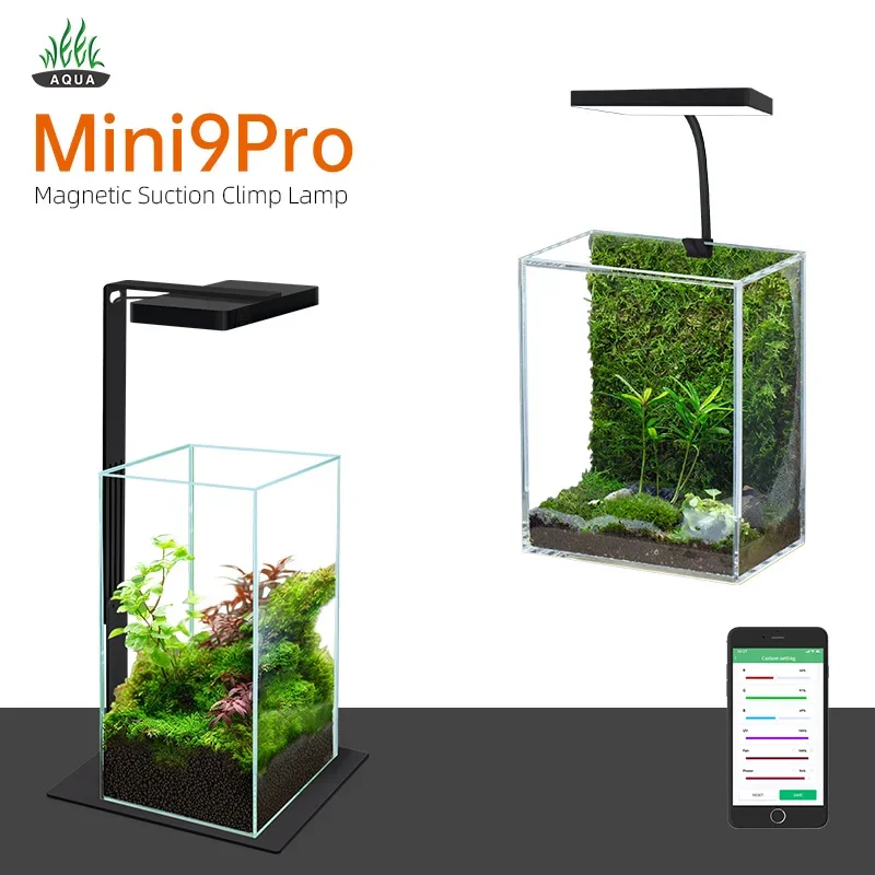 WEEK AQUA Mag Pro USB Nano Aqu - Led Planted Tank Light recension och pris