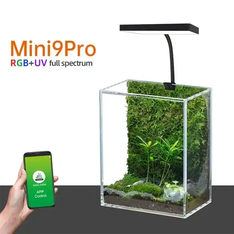 WEEK AQUA Mag Pro USB Nano Aqu - Led Planted Tank Light recension och pris