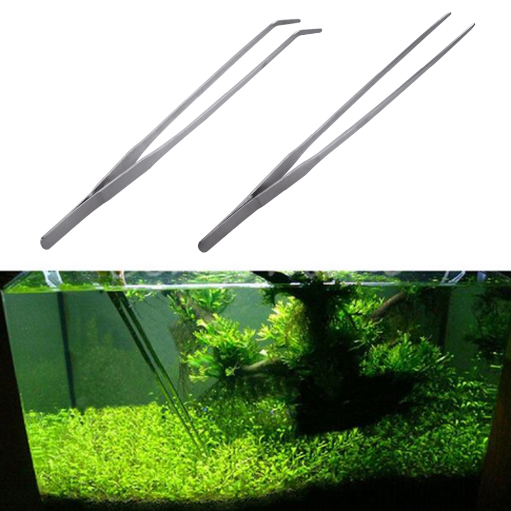 Stainless Steel Aquarium Tweez - Planted Aquarium Maintenance Kit recension och pris
