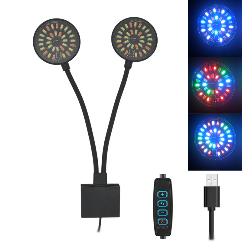 USB Aquarium LED Light Fish Ta - Led Planted Tank Light recension och pris