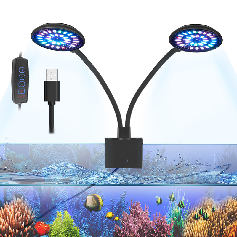 USB Aquarium LED Light Fish Ta - Led Planted Tank Light recension och pris