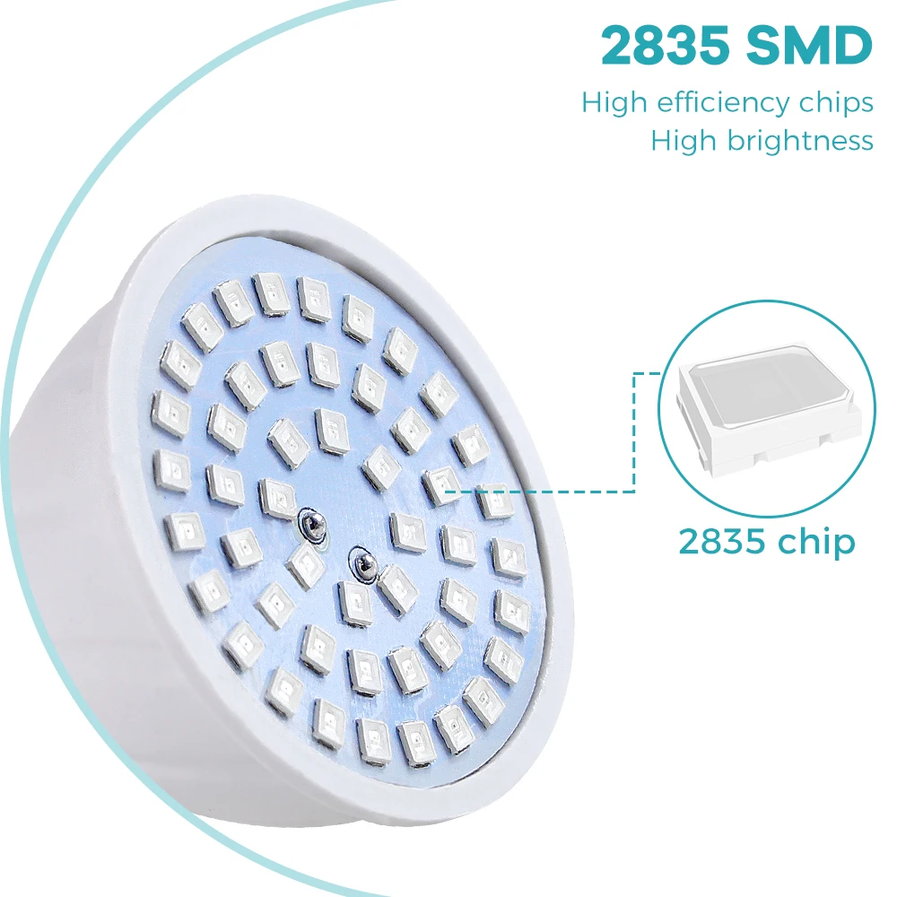Grow Light E27 Full Spectrum L - Led Planted Tank Light recension och pris