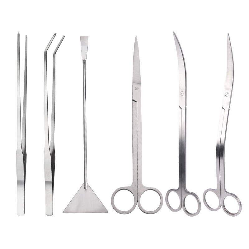 Aquarium Scissor Tools Set Wav - Planted Aquarium Maintenance Kit recension och pris