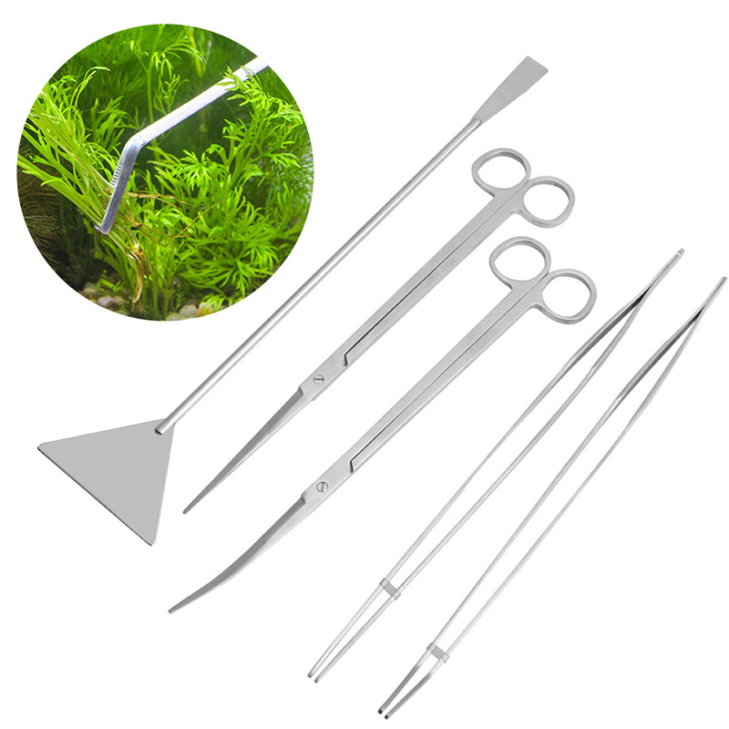 3/5Pcs/Set Aquarium Cleaning T - Planted Aquarium Maintenance Kit recension och pris