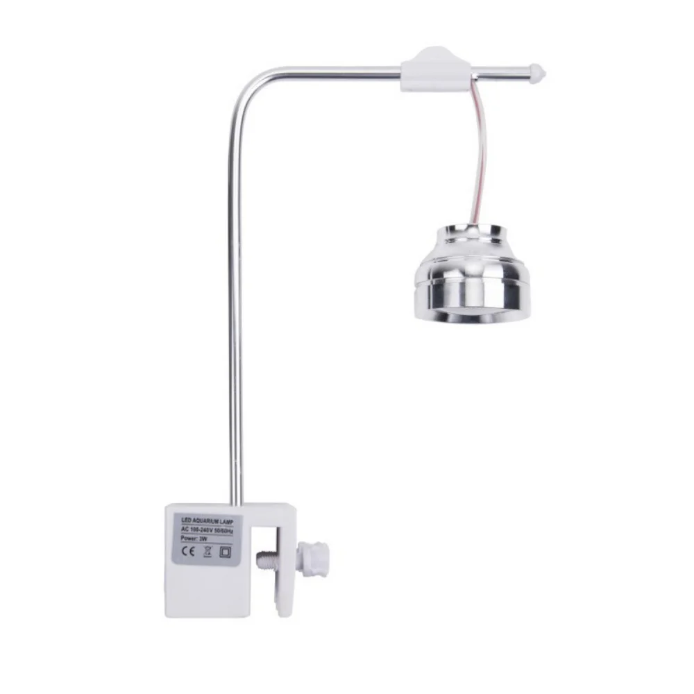 Mini Aluminum Fish Tank Clip L - Planted Aquarium Jar recension och pris