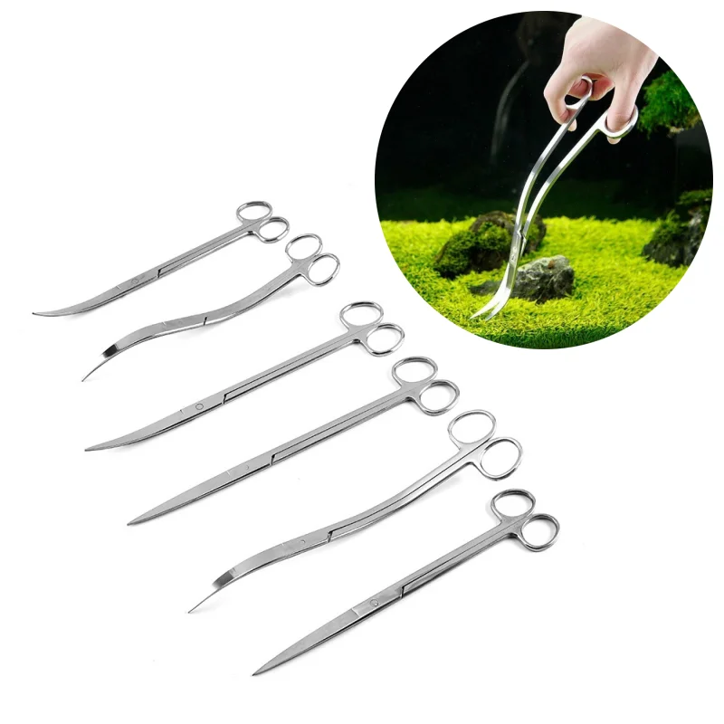 Aquarium Scissor Tools Fish Ta - Planted Aquarium Maintenance Kit recension och pris
