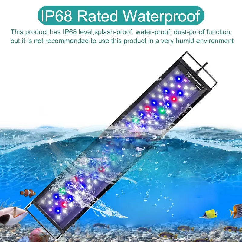 SIROKA SRK-YFT 90 cm Full Spec - Led Planted Tank Light recension och pris