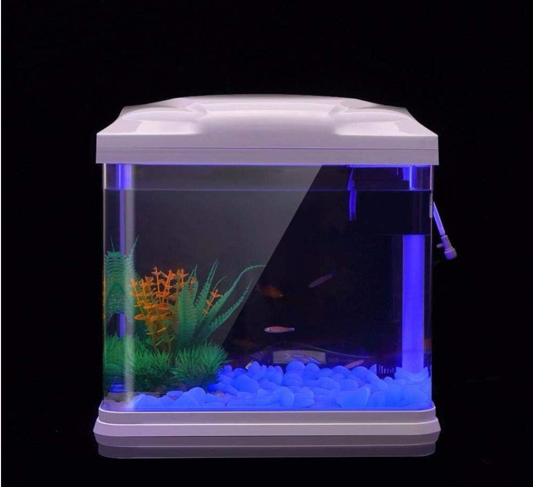 Fish Tank Rocks Glow Blue Pebb - Aquarium Planting Ideas recension och pris