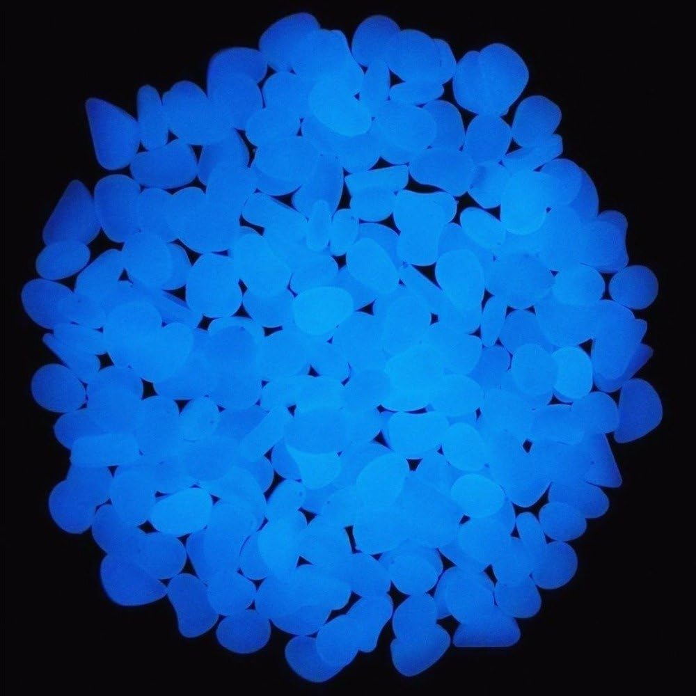 Fish Tank Rocks Glow Blue Pebb - Aquarium Planting Ideas recension och pris