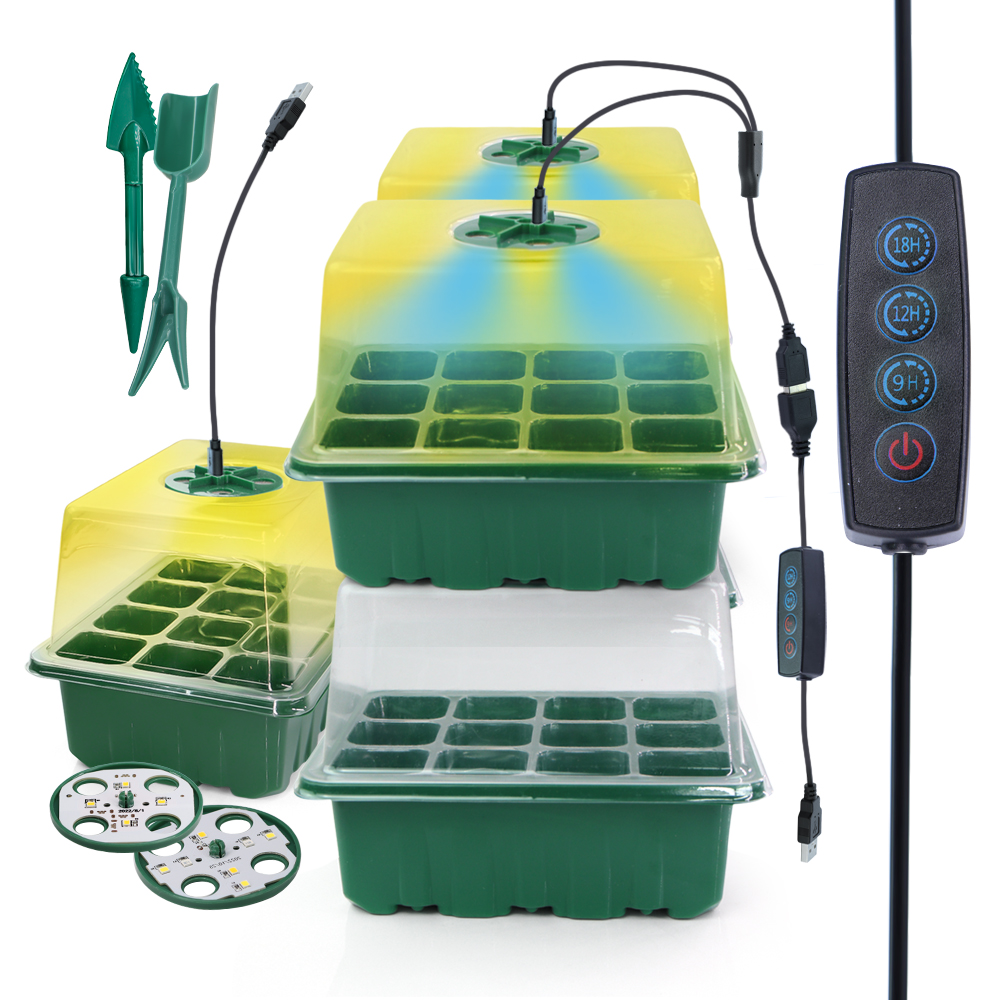 LED Nursery Pots with Grow Lig - Led Planted Tank Light recension och pris