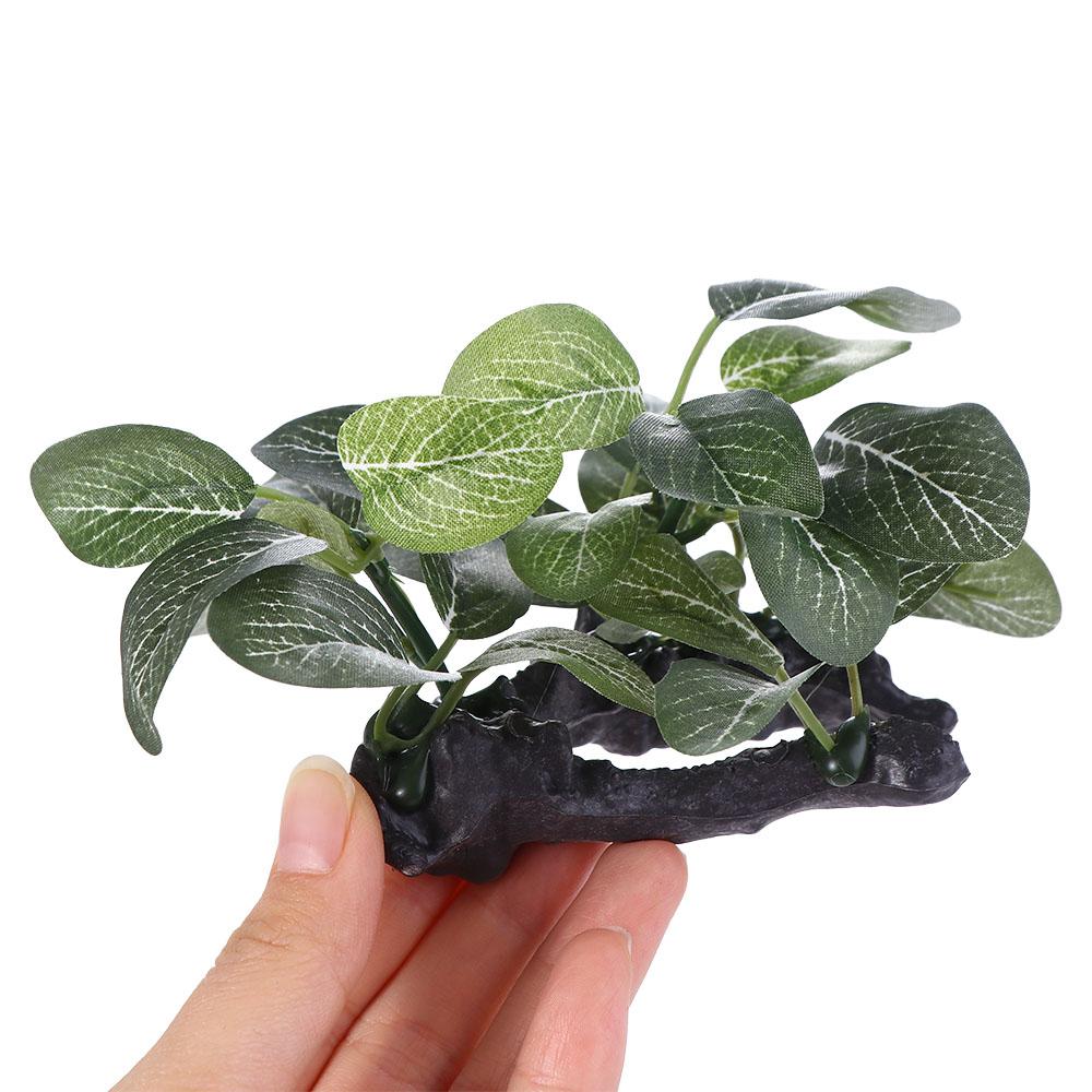 Silk Simulated for Fish Tank D - Planted Aquarium Jar recension och pris