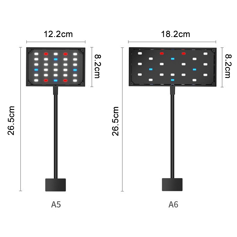 Aquarium USB LED Light Full Sp - Led Planted Tank Light recension och pris