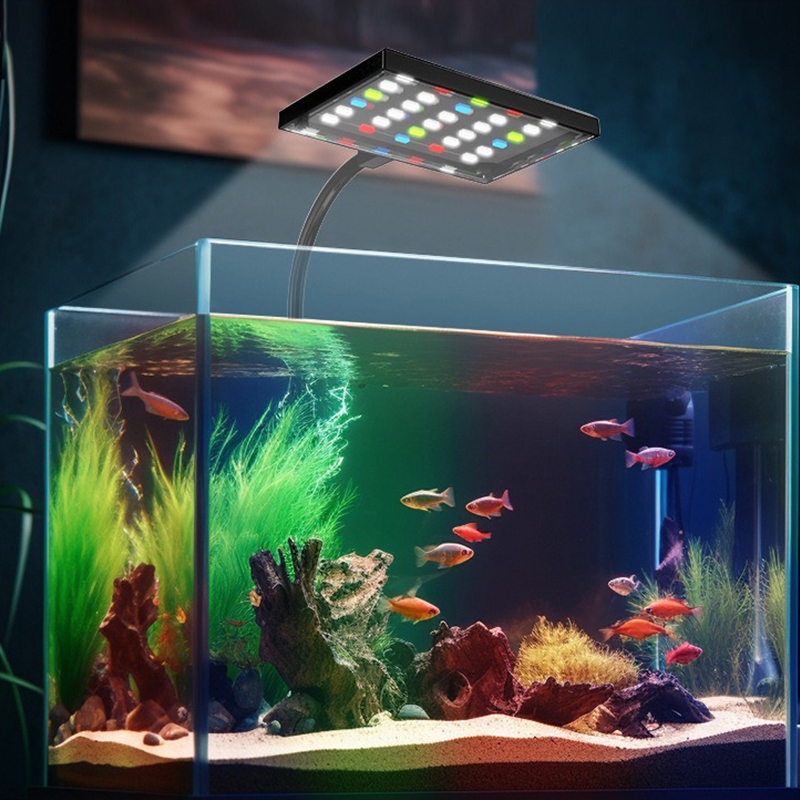 Aquarium USB LED Light Full Sp - Led Planted Tank Light recension och pris