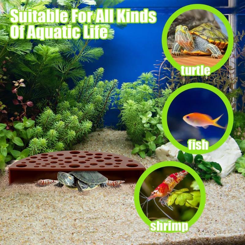 New Aquarium Hidden Cave Shelt - Aquarium Planting Ideas recension och pris