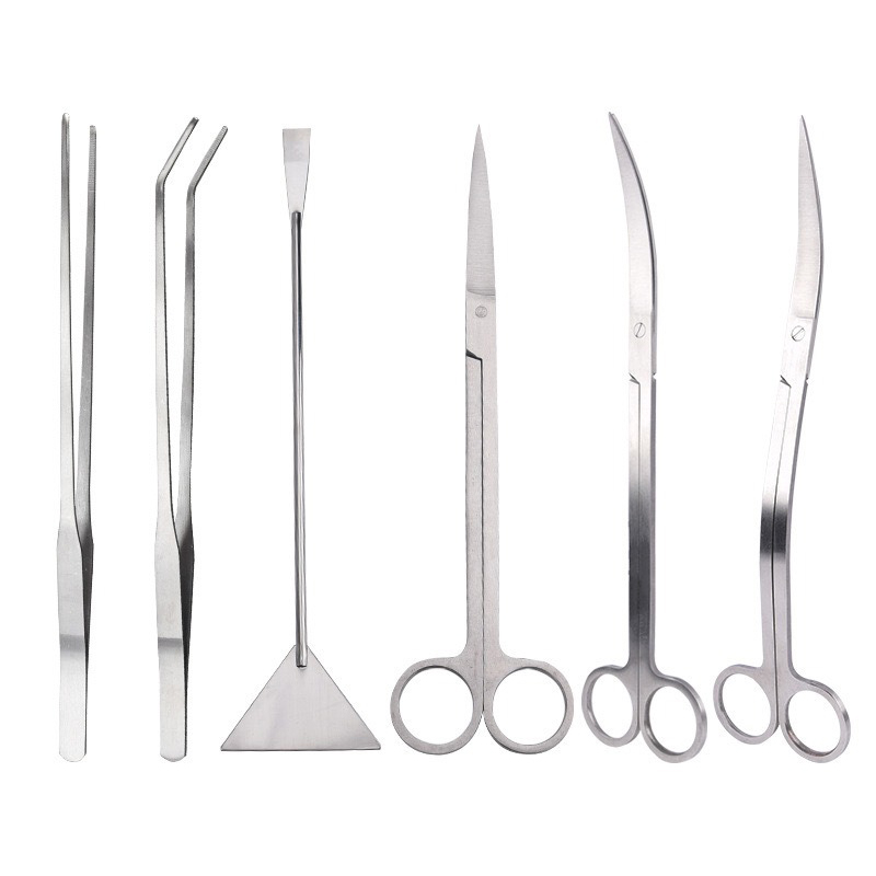 Aquarium Scissors Tweezers Too - Planted Aquarium Maintenance Kit recension och pris