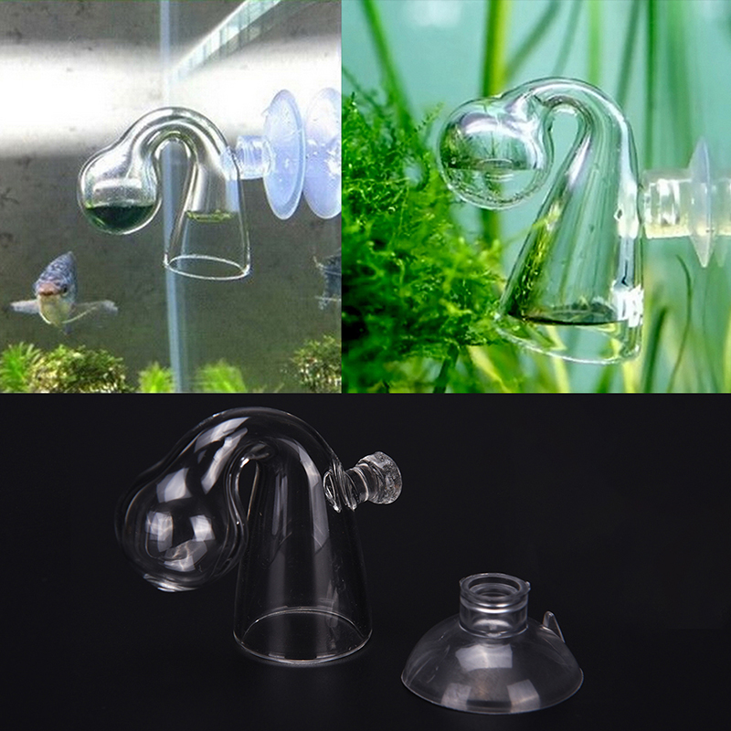 Diffuse Glass CO2 Drop Checker - Aquarium Planting Ideas recension och pris