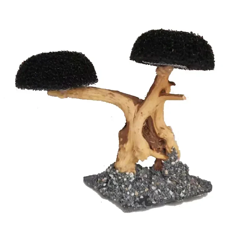 Fish Tank Plant Moss Tree Deco - Planted Aquarium Without Fish recension och pris