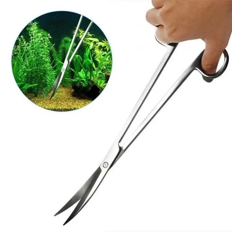 Aquarium Scissors,Extra Long S - Planted Aquarium Maintenance Kit recension och pris